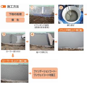 コンクリート表面補修材 コテいら〜ず 9kg ...の詳細画像3