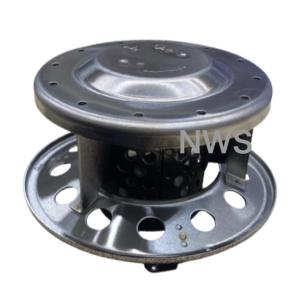 札幌発 美品 SUNPOT/サンポット カベック 煙突式 暖房機 石油ストーブ KSH-7031KC Q 2018年製 18～29畳用 サンポット KSH-7031KC（SG)シルバーグレー 煙突式半密閉式石油暖房機