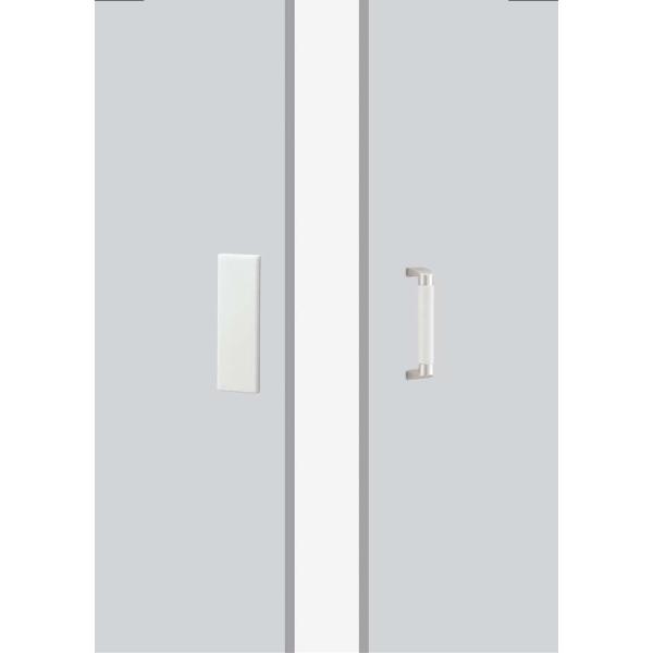 在庫確認可 ユニオン 直送 H7262-01-698 建築用金物 ドアハンドル ケアハンドル 除電A...