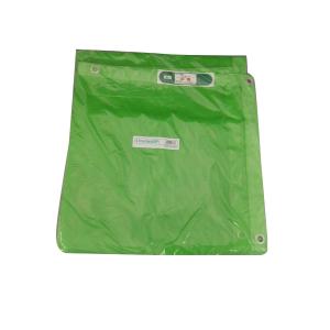 アイネット 防炎メッシュシート 輸入品 グリーン...の商品画像