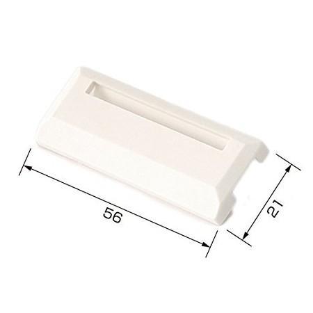 LIXIL・トステム 排水キャップ 窓（サッシ）部品  ホワイト【品番：ASPD535A】