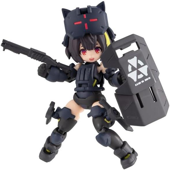 デスクトップアーミー N-212d ティタニア デルタ(ストライカー装備 夜間戦仕様) 可動フィギュ...