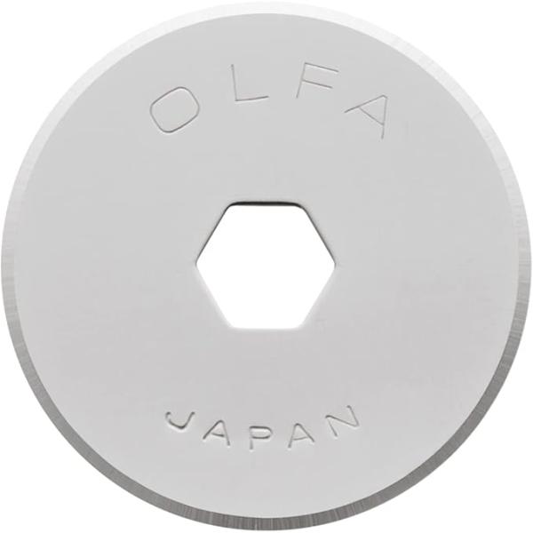 オルファ(OLFA) 円形刃 RB18-2 ロータリカッター替刃 18ミリ 2枚入