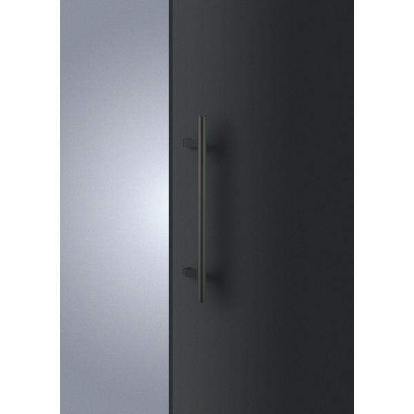 在庫確認可 ユニオン 直送 T1170-01-061-L600 建築用金物 ドアハンドル 押し棒 ス...