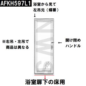 TOTO 純正在庫品 浴室側扉左吊元床用 下枠...の詳細画像4