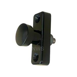 YKK AP 交換用部品 通風ドア用 障子ロック (HH-3K-14020) CH:ステン