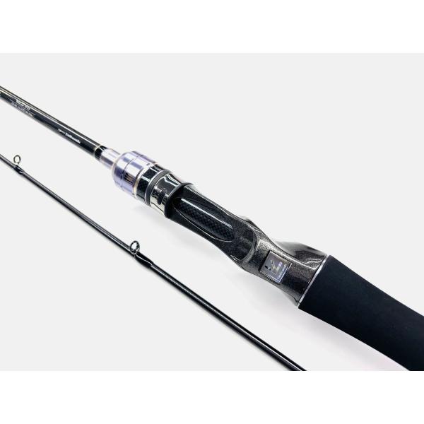 テイルウォーク メタルゾンTZ C63M-K/TISL イカメタルロッド tailwalk