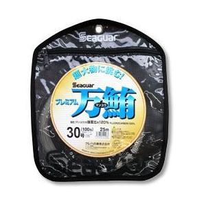 クレハ　プレミアム万鮪　フロロカーボン　２６号　100m シーガー プレミアム万鮪 26号90lb 30m : NorthCastヤフー店 - 通販