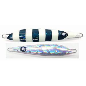 蝦夷八　ナマラジグ　10本セット 蝦夷八 NaMaRaJig ナマラジグスローチューン150g #10 オレンジグロー