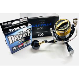 ダイワ 20 ソルティガ 14000-XH : DEEP BLUE OCEAN - 通販 - Yahoo
