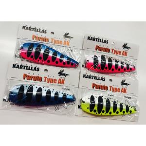 カルテラス KARTELLAS パラトタイプアキアジ AK 45g