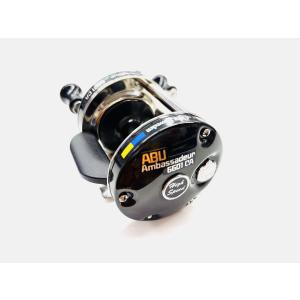 Abu Garcia（アブガルシア） アンバサダー5500CSロケット シャンパン