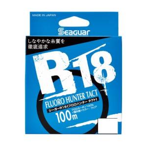 クレハ シーガーR18 フロロハンタータクト100m 3lb 4lb 5lb 6lb｜northcast