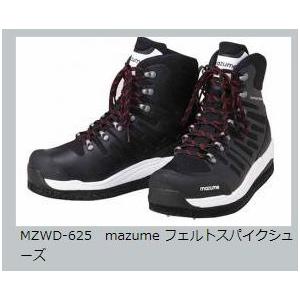 マズメ　フェルトスパイクシューズ　3L MZWD-625 フェルトスパイクシューズ MZWD-625 マズメ mazume : NorthCastヤフー