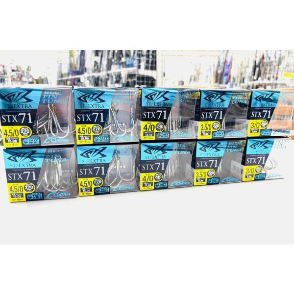 カルティバ STX-71 BLUEFIN TUNA OWNER