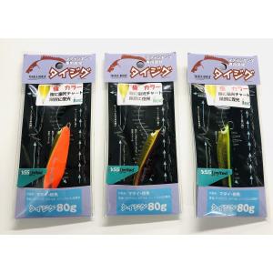 タックルハウス　タイジグ各種セット 新品フック付、リバーシブルケース付 タックルハウス TACKLEHOUSE タイジグ100g 問屋限定カラー : NorthCast