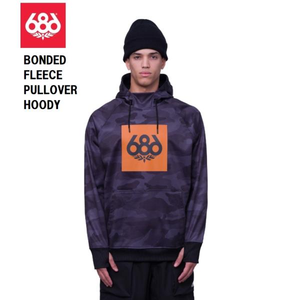 686 SIX EIGHT SIX  シックスエイトシックス　23-24　BONDED FLEECE...