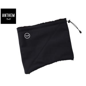 ANTHEM アンセム　WP NECK WARMER　DEEP BLACK　スノーボード フェイスマスク ネックウォーマー｜northern-l