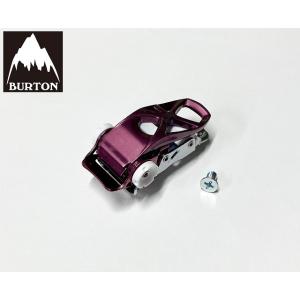 BURTON　バートン　バインディング パーツ　ANKLE BUCKLE　MAGENTA　スノーボー...