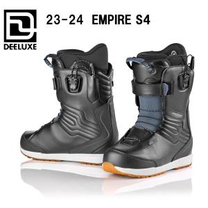 DEELUXE ディーラックス 23-24　スノーボード ブーツ　EMPIRE　BLACK 　エンパイア　2023-2024　メンズ レディース　日本正規品｜northern-l
