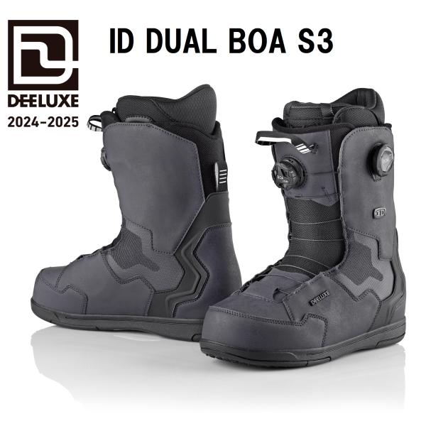 予約商品　DEELUXE ディーラックス 24-25　スノーボード ブーツ　ID DUAL BOA　...