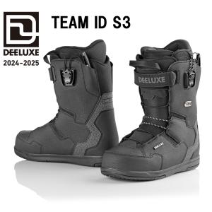 予約商品　DEELUXE ディーラックス 24-25　スノーボード ブーツ　TEAM ID　ESSENTIAL BLACK 　チームアイディー　2024-2025　メンズ　日本正規品｜northern-l