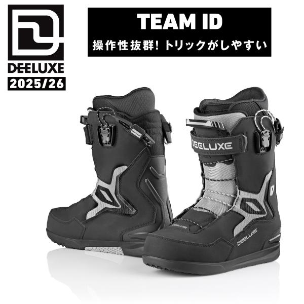 DEELUXE ディーラックス 25-26　スノーボード ブーツ　TEAM ID S3　チームアイデ...