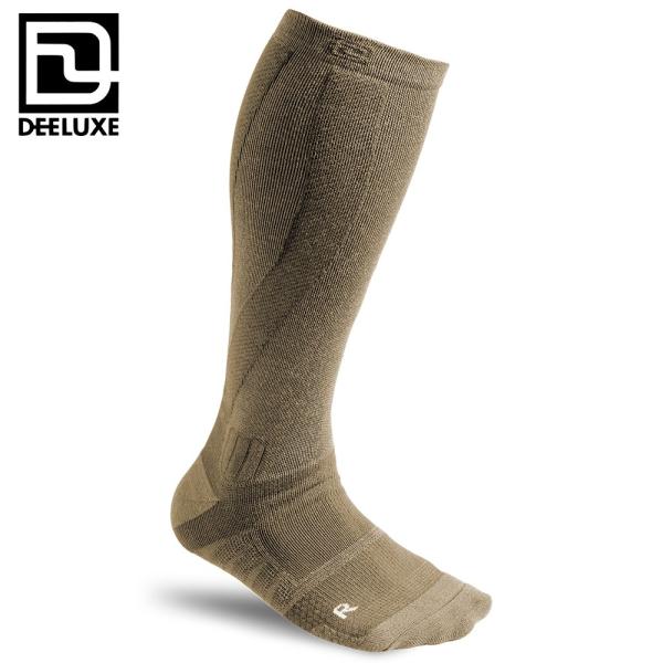 DEELUXE ディーラックス　THERMO SOCKS EVO+　OLIVE　メンズ レディース ...