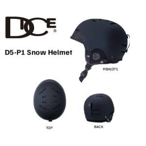 DICE ダイス 23-24 スノーボード ヘルメット　D5-P1 SNOW HELMET