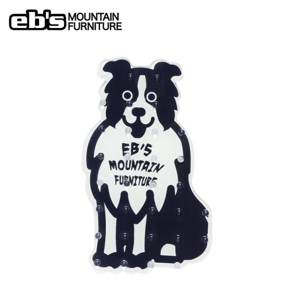 eb's　エビス　STOMP DOG　スノーボード デッキパット
