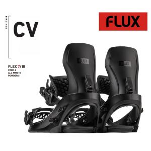 2025/2026 フラックス FLUX CV ブラック ビンディング L FLUX BINDINGS（フラックスバインディング） FLUX フラックス 25-26