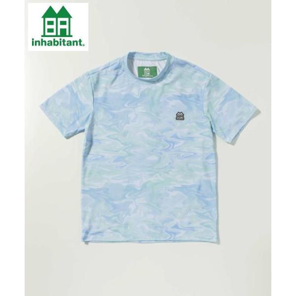 inhabitant インハビタント　Tシャツ　Boatmans Dry T -Shirt　BLUE...