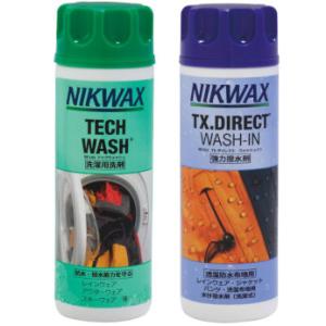 NIKWAX　ツインパック　ニクワックス　洗剤 撥水剤　スノーボードウェア ウエア