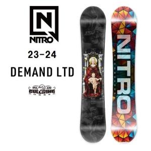 NITRO ナイトロ　23-24　スノーボード　DEMAND LTD/GULLWING　デマンド　ダ...