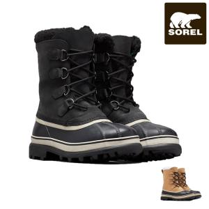 SOREL（ソレル） ブーツ メンズ 男性用 カリブー ウール Tobacco(Sorel
