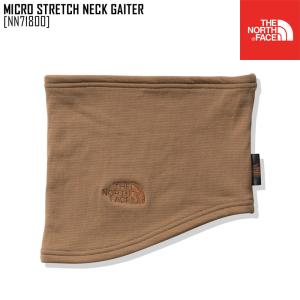 21-22 秋冬 新作 ノースフェイス THE NORTH FACE マイクロ ストレッチ ネック ゲイター MICRO STRETCH NECK GAITER ネックウォーマー ネックゲイター NN71800