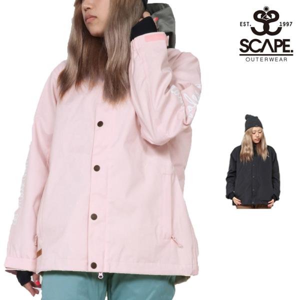 激安セール SCAPE エスケープ ウェア コーチジャケット レディース WOMEN'S COACH...