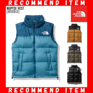 セール SALE ノースフェイス THE NORTH FACE ヌプシ ベスト NUPTSE VEST ダウン ベスト ND91843 メンズ