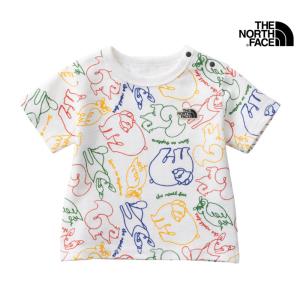 2022 春夏 新作 ノースフェイス THE NORTH FACE ベビー ショートスリーブ ラッチ パイル ティー BABY S/S LATCH PILE TEE Tシャツ トップス NTB32281 ベビー