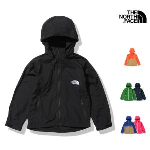 2022 春夏 新作 ノースフェイス THE NORTH FACE キッズ コンパクト ジャケット KIDS COMPACT JACKET ウインドブレーカー アウター NPJ22210 キッズ