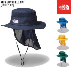 2022 春夏 新作 ノースフェイス THE NORTH FACE キッズ サンシールド ハット KIDS SUNSHIELD HAT 帽子 ハット NNJ02007 キッズ