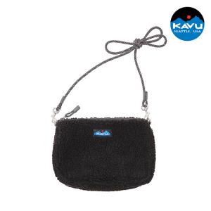 22-23 秋冬 新作 カブー KAVU ソー フリーシー SO FLEECY ショルダー バッグ 19810988 メンズ レディース