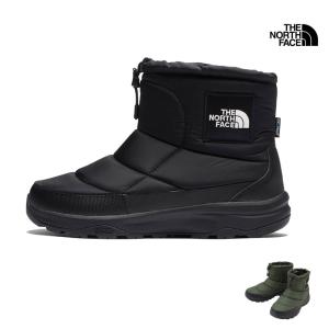 22-23 秋冬 新作 ノースフェイス THE NORTH FACE ヌプシ ブーティー ウォータープルーフ ロゴ ショート NUPTSE BOOTIE WP LOGO SHORT ブーツ 靴 NF52280 メンズ