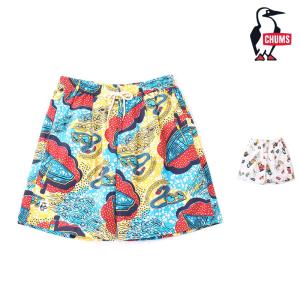 セール チャムス チャムロハ ショーツ CHUMLOHA SHORTS ハーフパンツ パンツ CH13-1295 レディース｜northfeel-apparel