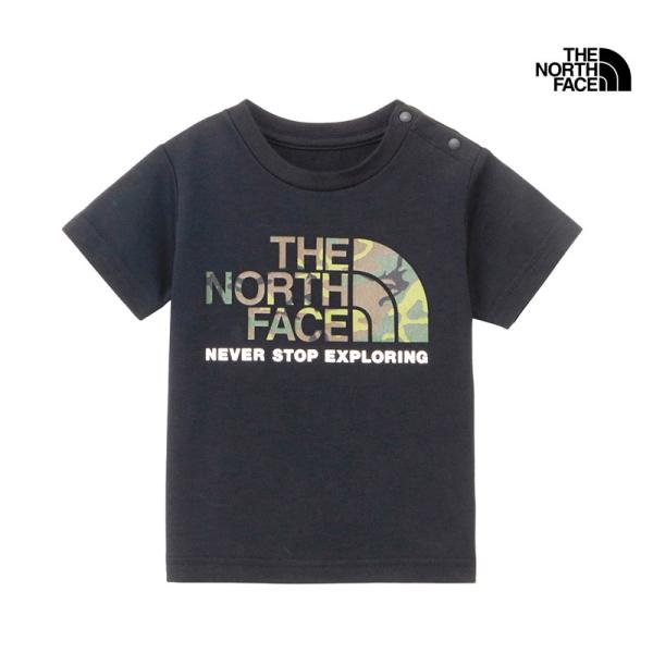 セール SALE ザ・ノース・フェイス THE NORTH FACE ベビー ショートスリーブ カモ...