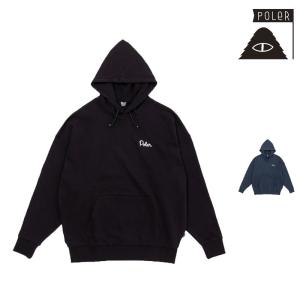 セール ポーラー ポーラー エンブロイダリー フード EMB HOOD パーカー スウェット 233MCV0059 メンズ｜northfeel-apparel