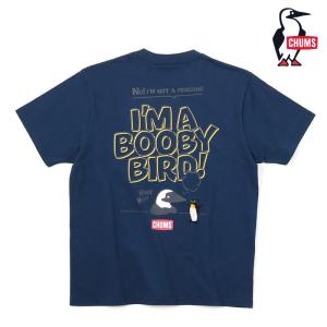 セール チャムス アンチバグ アイム ア ブービー バード Tシャツ ANTI-BUG IM A BOOBY BIRD T-SHIRT Tシャツ CH01-2383 メンズ｜northfeel-apparel