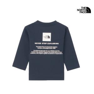 新作 ノースフェイス  ベビー L/S サンシェード ティー BABY L/S SUNSHADE TEE ラッシュガード Tシャツ NTB32475 ベビー｜northfeel-apparel