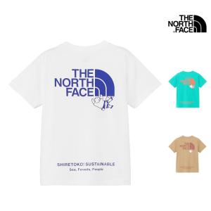 2024 春夏 新作 ノースフェイス THE NORTH FACE キッズ ショートスリーブ シレト...