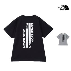 セール SALE ノースフェイス キッズ S/S ネバーストップ アイエヌジー ティー KIDS S/S NEVER STOP ING TEE Tシャツ NTJ32435｜northfeel-apparel